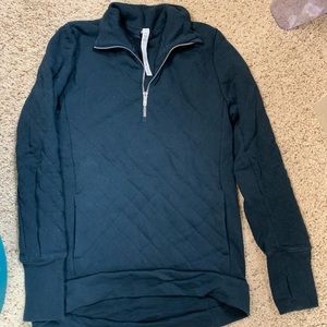 Lululemon half zip